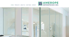 Desktop Screenshot of amerope.com